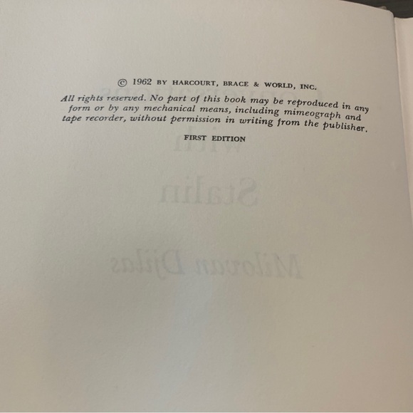 Lot of 5 Vintage books about Russia, Stalin Lenin Soviet. - Picture 3 of 16